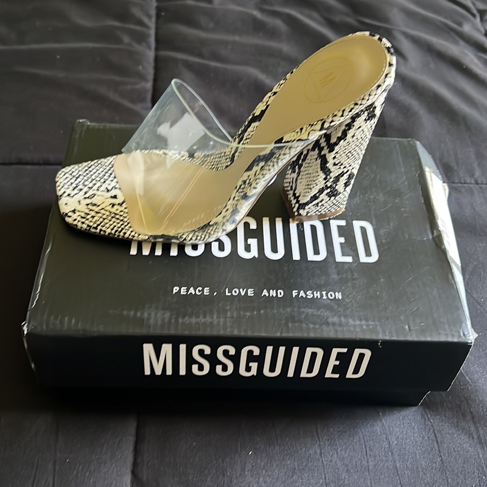 Misguided snake heels